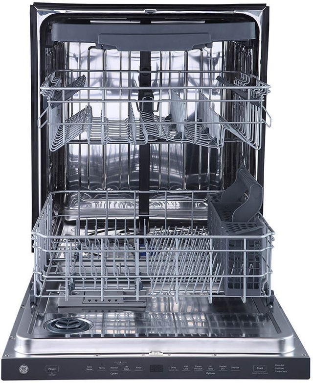Lave-vaisselle encastré GE® de 24 po - Acier inoxydable 17