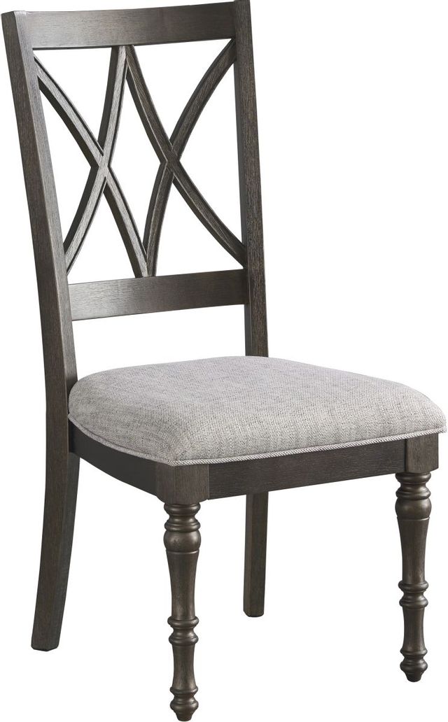 Signature Design by Ashley® Lanceyard Grayish Brown Dining Chair-0