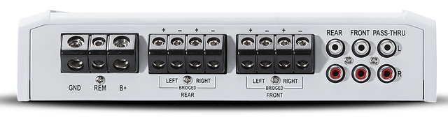 Rockford Fosgate® Prime Marine 400 Watt Full-Range Class-D 4-Channel Amplifier 5