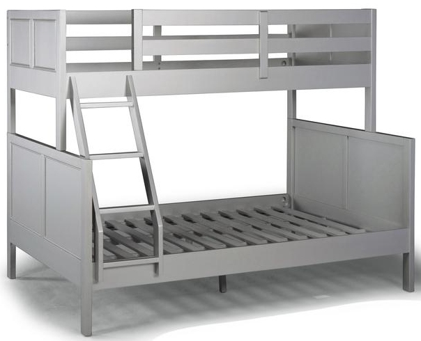 homestyles® Venice Gray Twin/Full Bunk Bed
