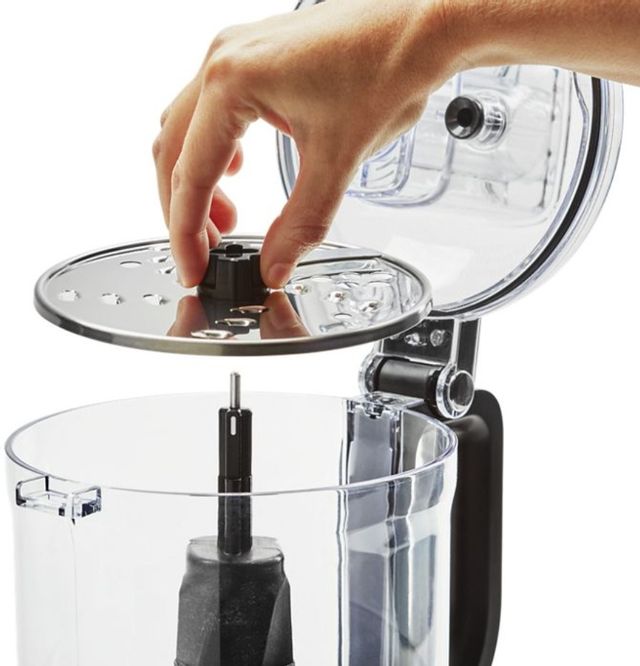 KitchenAid® 7 Cup Onyx Black Food Processor 1