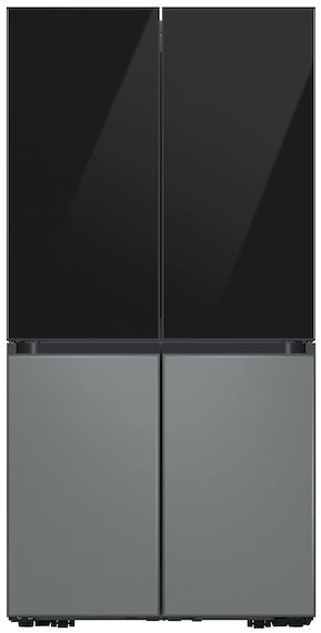 Samsung Bespoke Flex™ 18" Charcoal Glass French Door Refrigerator Top Panel 2