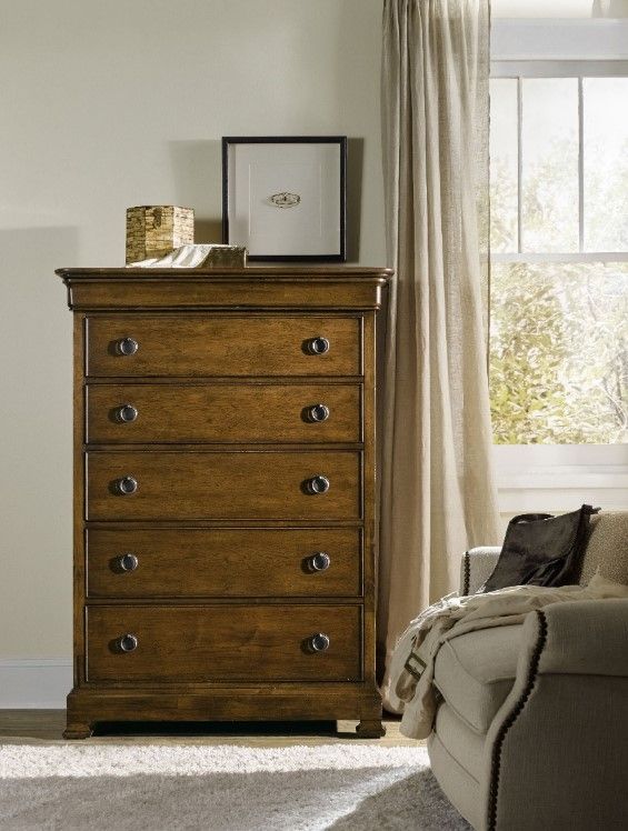 Hooker® Furniture Archivist Soft Casual Pecan Chest 2