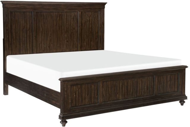 Homelegance® Cardano Driftwood Charcoal Queen Bed