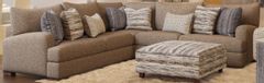 Fusion Furniture Marty 3-Piece Fossil Sectional Set