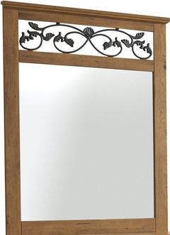 Signature Design by Ashley® Bittersweet Light Brown Bedroom Mirror