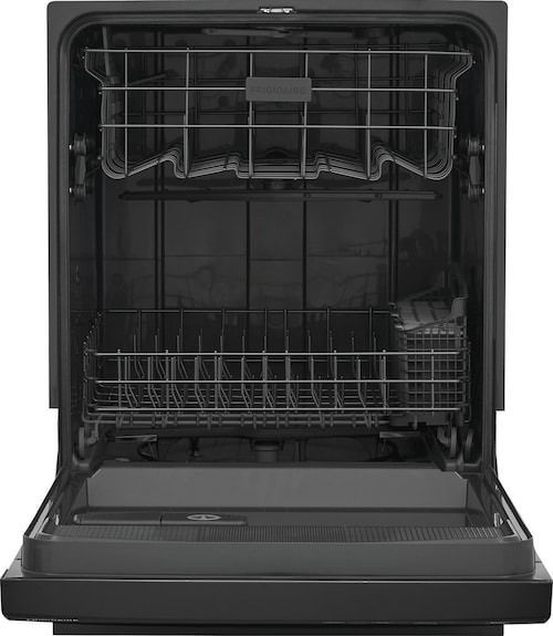 Frigidaire 24" Black Front Control Built In Dishwasher -1