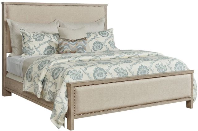 American Drew® West Fork Jacksonville Taupe King Bed-0