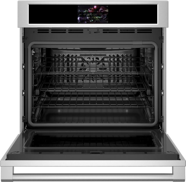 Monogram Statement Collection 30" Stainless Steel Electric Built In Single Oven-2
