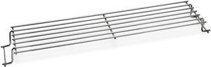 Weber® Grills® Stainless Steel Warm Up Rack