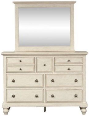 Liberty High Country 5-Piece Antique White Bedroom Set-2