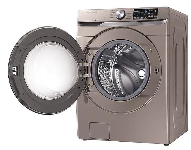 Samsung 4.5 Cu. Ft. Champagne Front Load Washer-2
