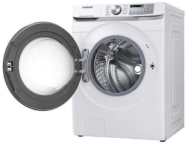 Samsung 4.5 Cu. Ft. White Front Load Washer 2