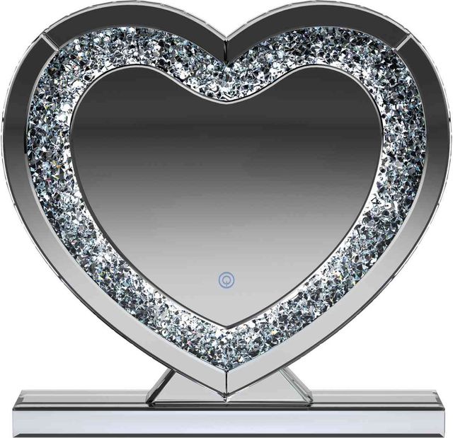 Coaster® Silver Table Mirror 0