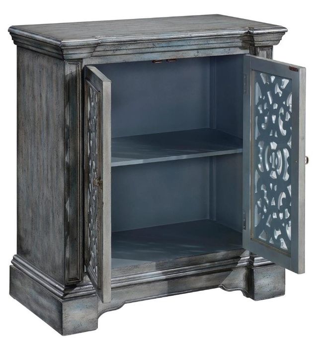 Coast2Coast Home™ Midvale Texture Grey Blue Cabinet 2