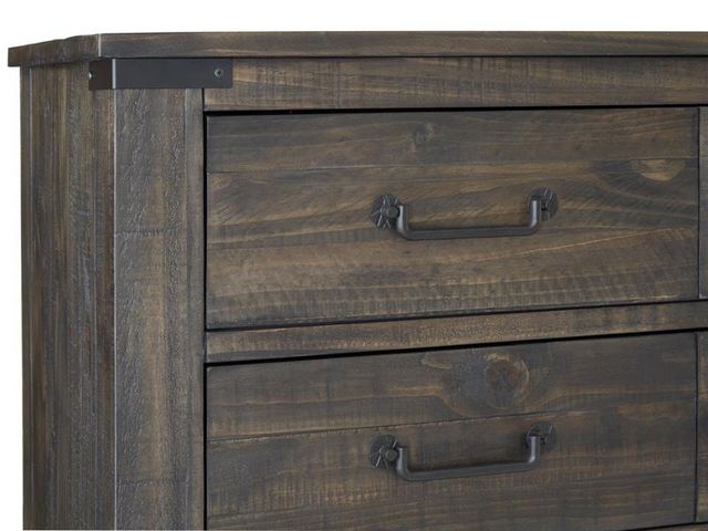 Magnussen Home® Abington Weathered Charcoal Chest-2