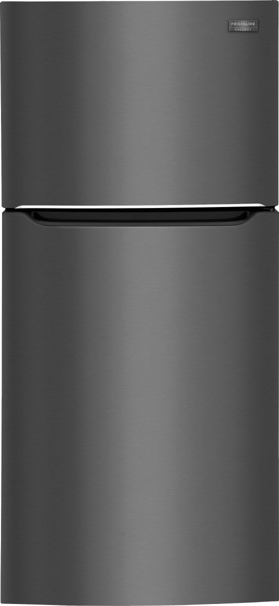 Frigidaire Gallery® 20.1 Cu. Ft. Smudge-Proof® Black Stainless Steel Top Freezer Refrigerator