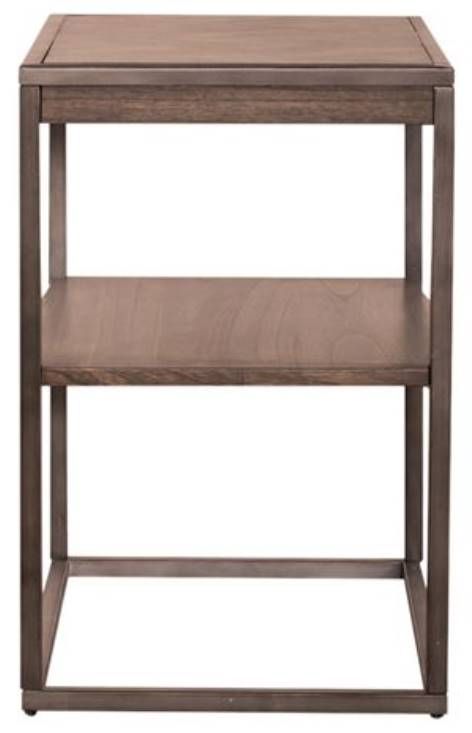 Liberty Jamestown Tobacco Chair Side Table-3