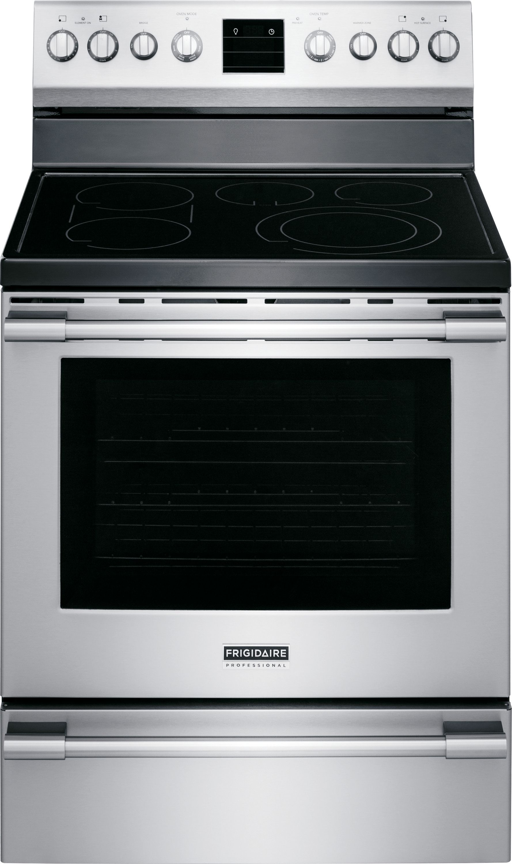 Frigidaire Professional® 30" Stainless Steel Freestanding Electric Range