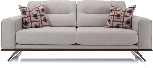 Decor-Rest® Furniture LTD 2030 Beige Sofa 0