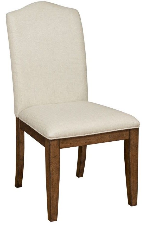 Kincaid Furniture The Nook Hewned Maple Parsons Side Chair 0