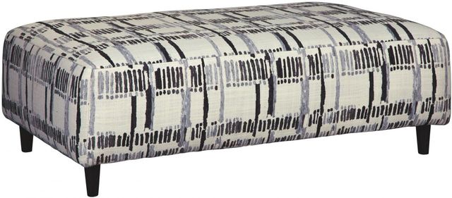 Signature Design by Ashley® Kennewick Shadow Oversized Accent Ottoman-0