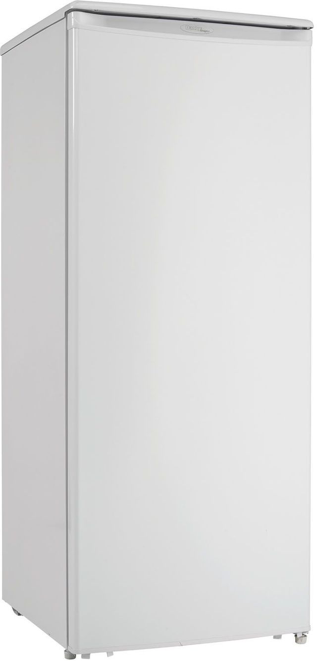 Danby® Designer 8.5 Cu. Ft. White Upright Freezer 19
