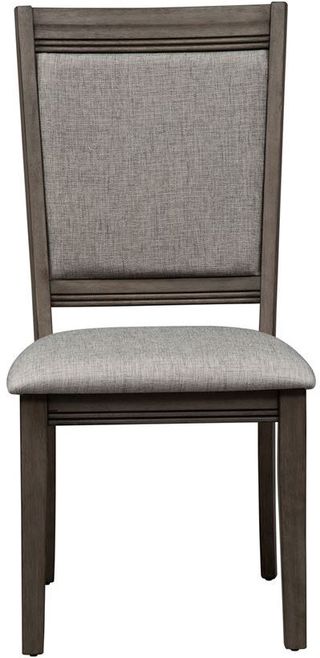 Liberty Furniture Tanners Creek Greystone Upholstered Side Chair