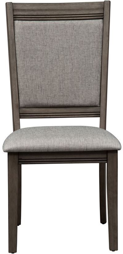 Liberty Furniture Tanners Creek Greystone Upholstered Side Chair 0