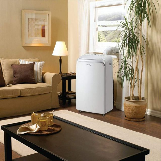 Danby® 12,000 BTU's White Portable Air Conditioner 4