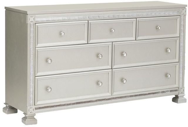 Homelegance® Bevelle Silver Dresser