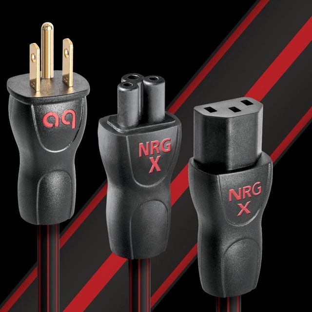 AudioQuest® NRG Series 2 Meter AC Power Cable 2