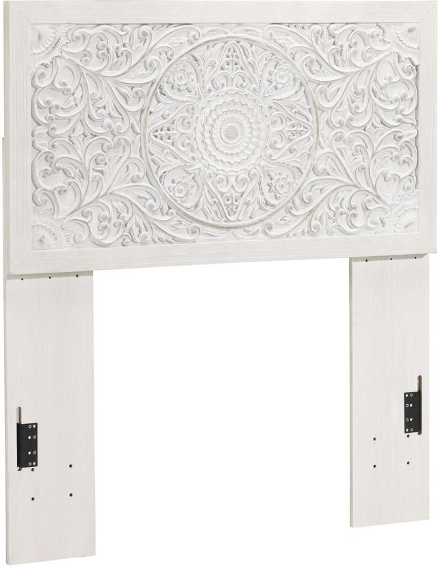 Signature Design by Ashley® Paxberry Whitewash Twin Panel  Headboard