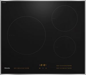 Miele 24" Black Induction Cooktop