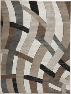 Signature Design by Ashley® Jacinth Brown 8'x10' Large Area Rug