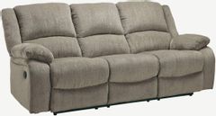 Signature Design by Ashley® Draycoll Pewter Reclining Sofa