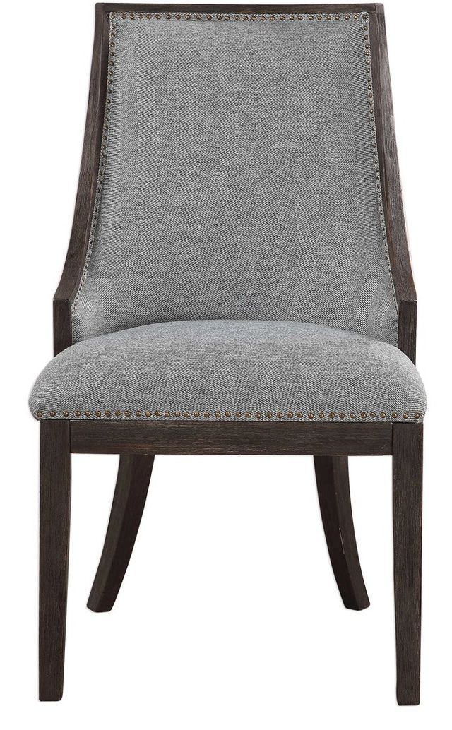 Uttermost® Janis Light Denim Accent Chair