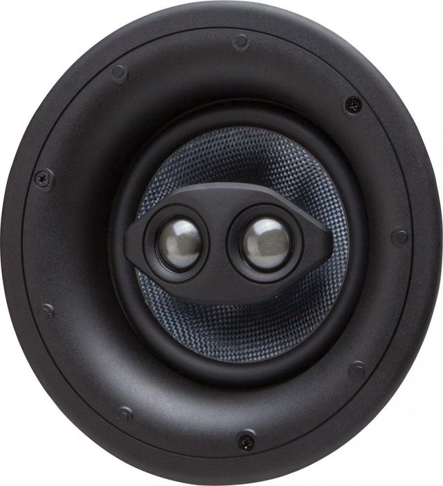 Crestron® Aspire® 6.5” White In-Ceiling Speaker