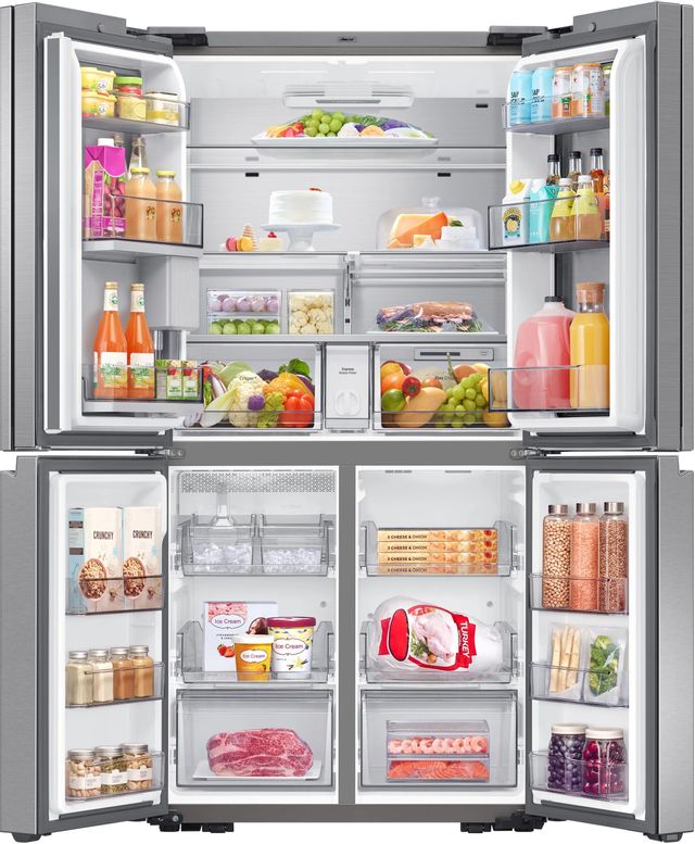 Dacor® 22.8 Cu. Ft. Silver Stainless Counter Depth French Door Refrigerator-2