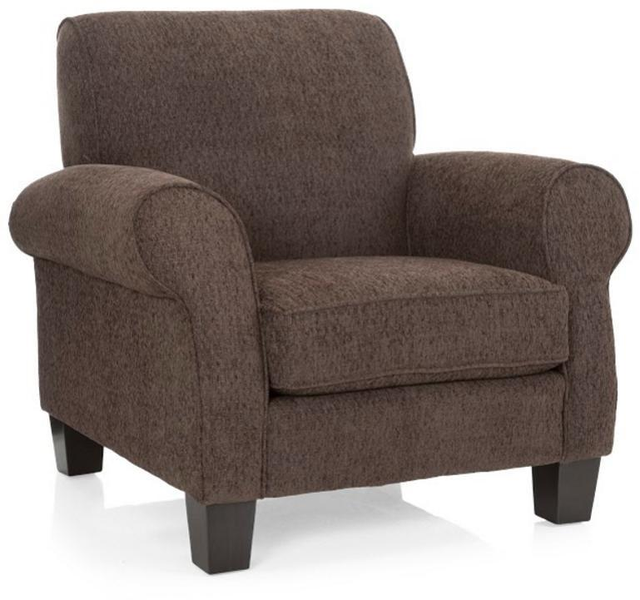 Decor-Rest® Furniture LTD 2025 Brown Chair