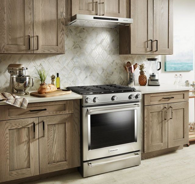 KitchenAid® 30" Stainless Steel Low Profile Under Cabinet Ventilation Hood 4