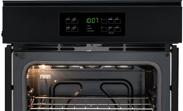 Frigidaire® 24" Electric Single Oven Built In-Black 1