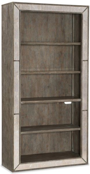 Hooker® Furniture Rustic Glam Light Wood Bookcase