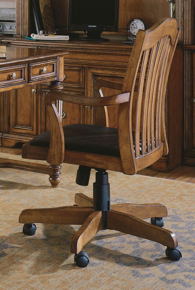 Hooker® Furniture Brookhaven Tilt Swivel Chair-3