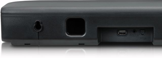 LG 2.0 Channel Black Compact Sound Bar 5