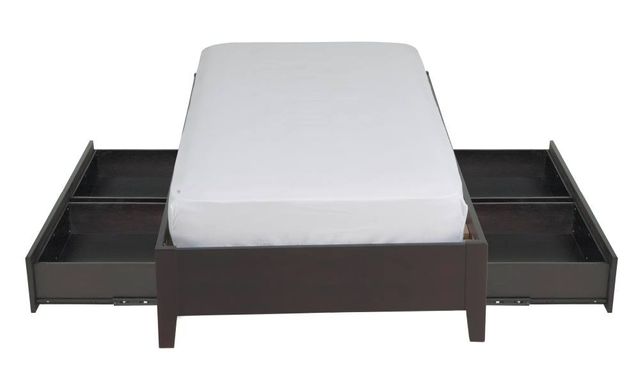 Modus Furniture Simple Twin Storage Bed-2