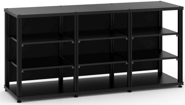 Salamander Designs® Synergy Triple 30 AV Cabinet-Black