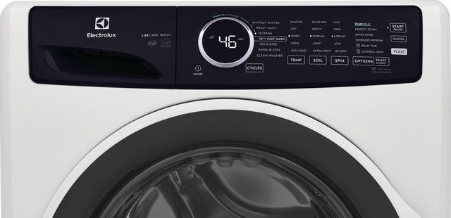 Electrolux White Front Load Laundry Pair 7