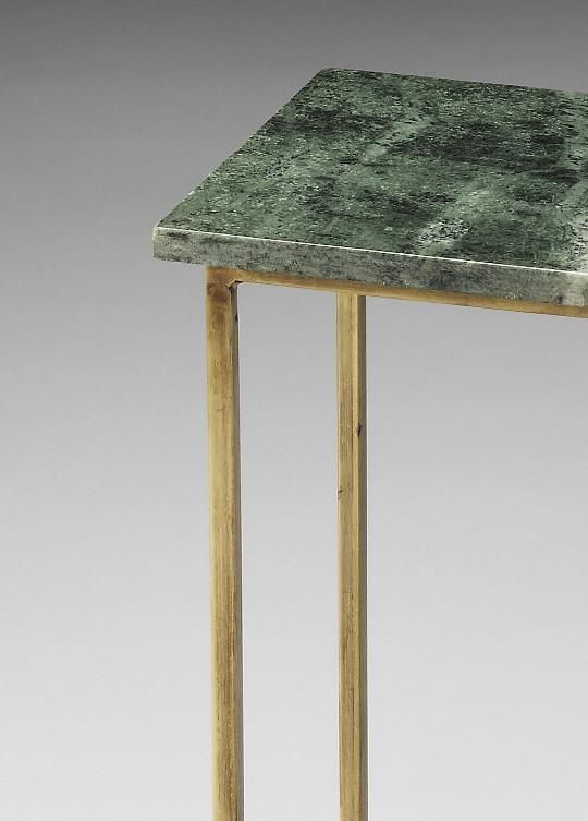 Butler Specialty Company Versilia Butler Loft Green Marble Scatter Table 1