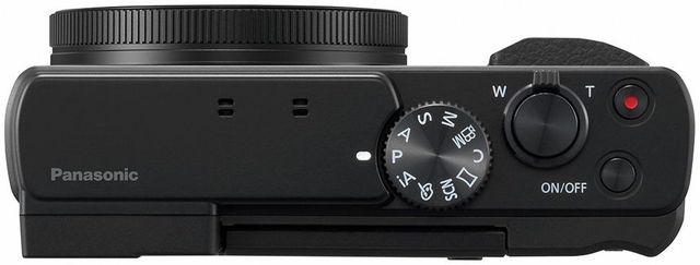 Panasonic® LUMIX ZS80 Black 20.3MP Digital Camera 5